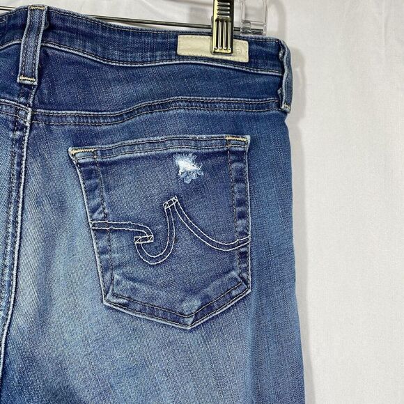 AG Adriano Goldschmied The Legging Ankle Super Skinny Jeans Women's 28R Blue - Picture 7 of 7